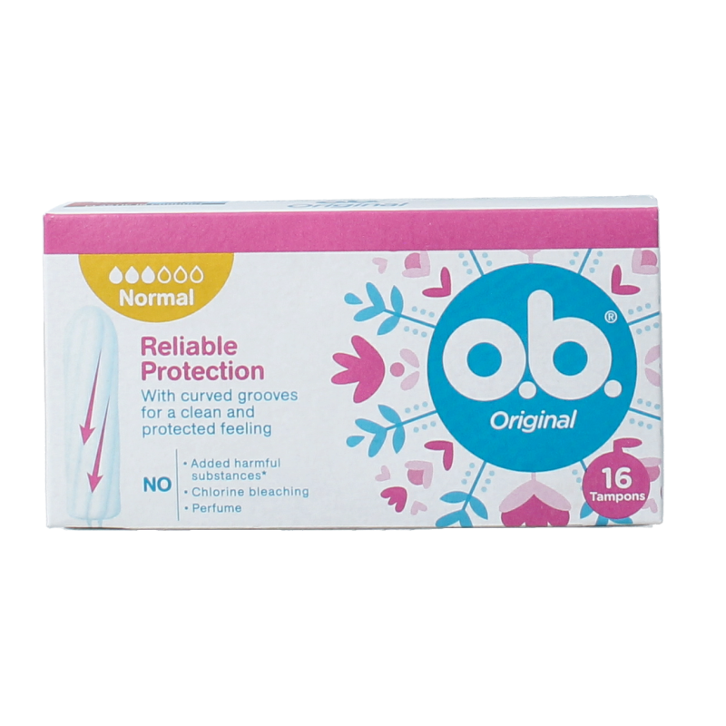 OB Tampons original normal