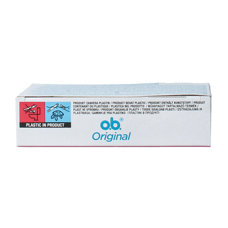 OB Tampons original normal - Afbeelding 3