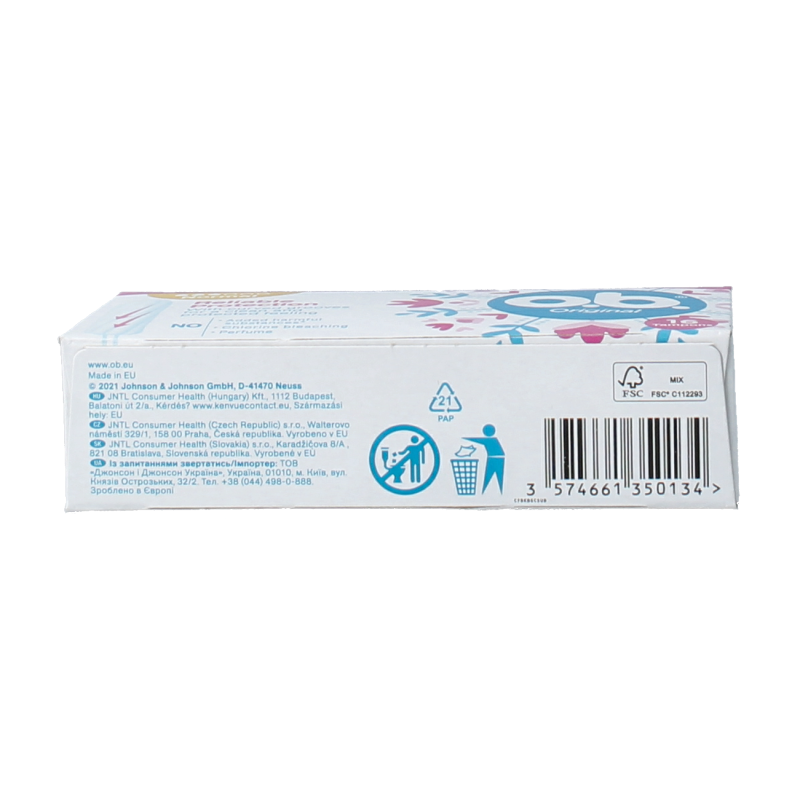OB Tampons original normal - Afbeelding 6