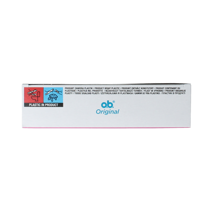 OB Tampons original super - Afbeelding 3