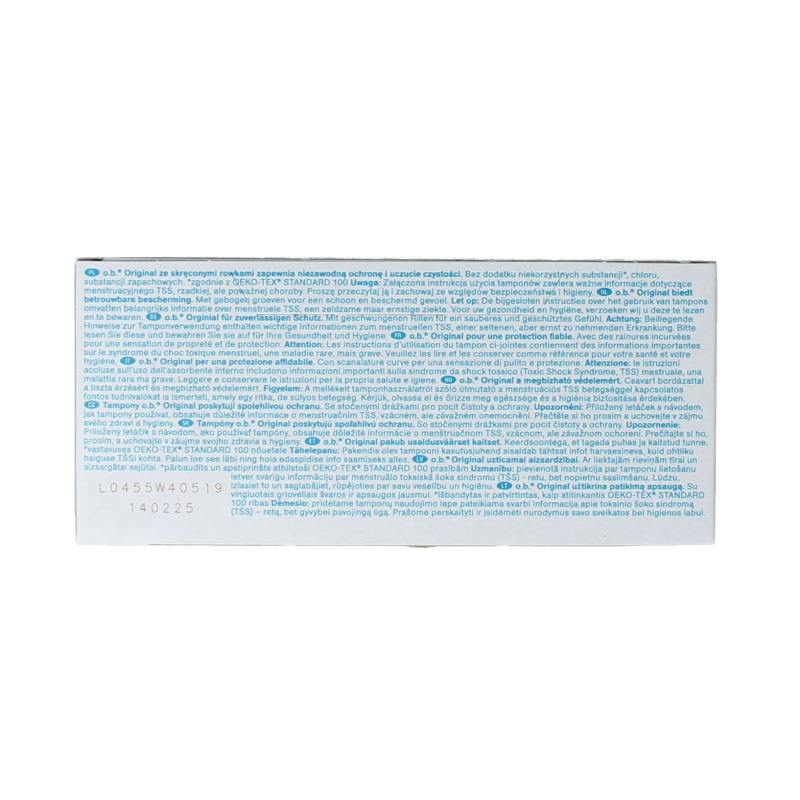 OB Tampons original super - Afbeelding 4