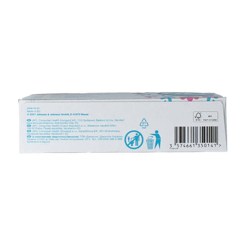 OB Tampons original super - Afbeelding 5