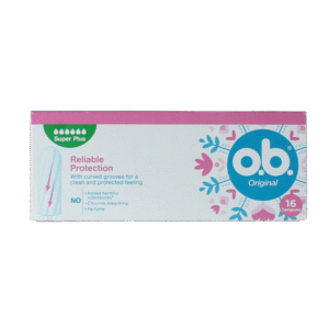 OB Tampons original super plus