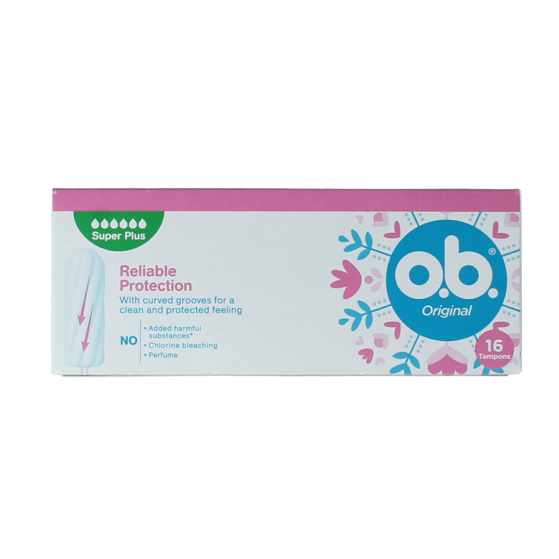 OB Tampons original super plus