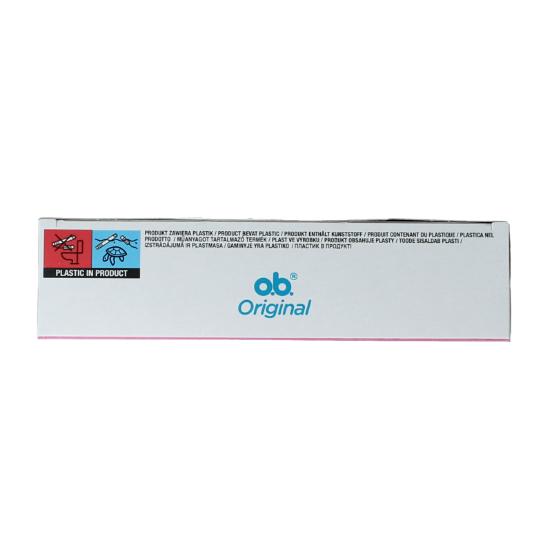 OB Tampons original super plus - Afbeelding 3