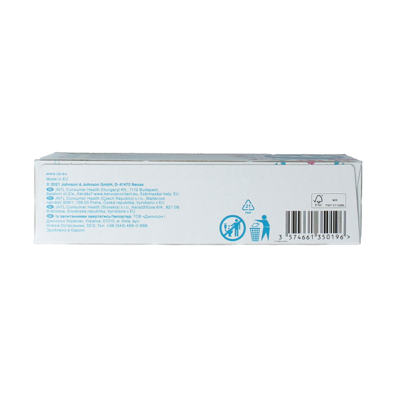 OB Tampons original super plus - Afbeelding 5