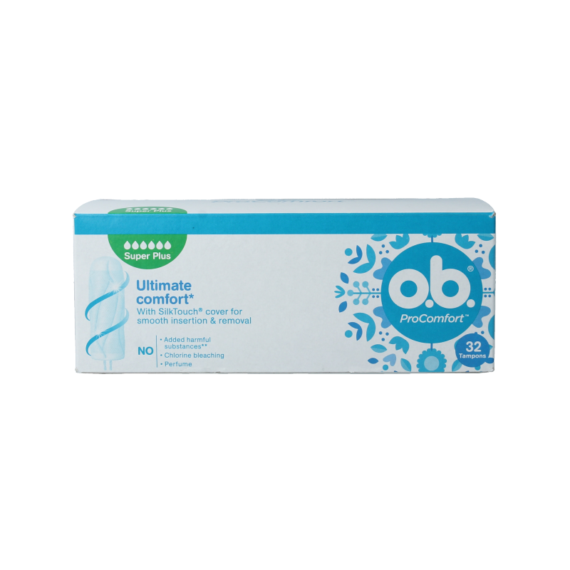 OB Tampons procomfort super plus