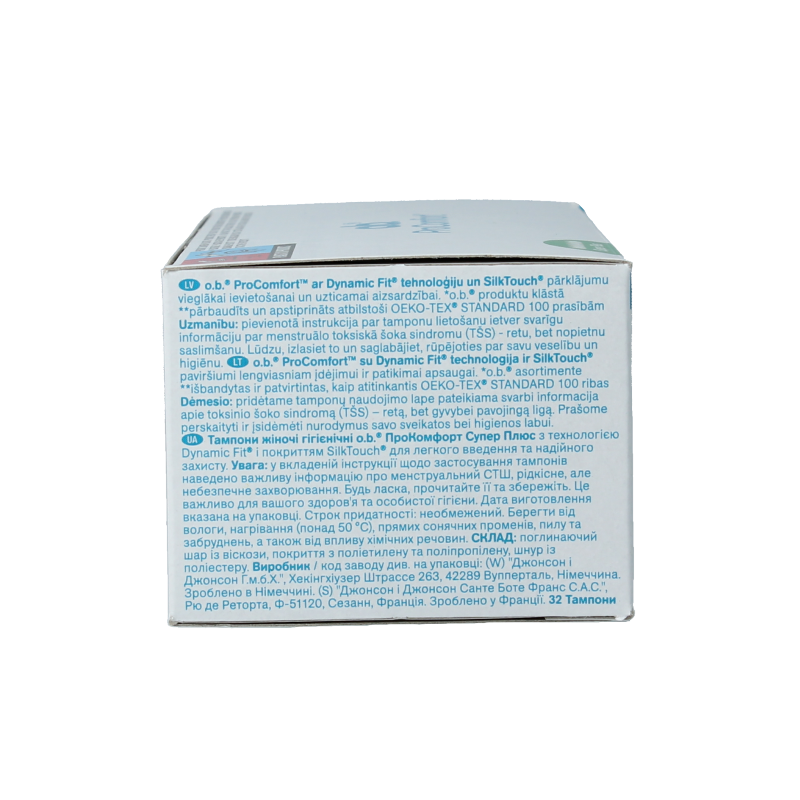 OB Tampons procomfort super plus - Afbeelding 2