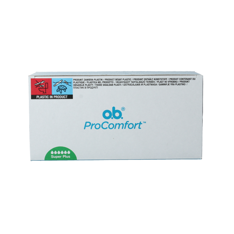 OB Tampons procomfort super plus - Afbeelding 3