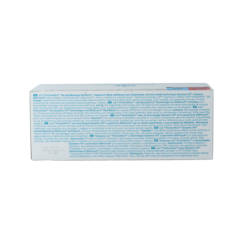 OB Tampons procomfort super plus - Afbeelding 4