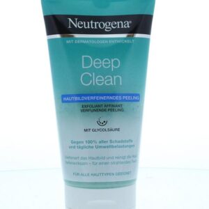 Neutrogena Deep clean verfijnende peeling