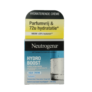Neutrogena Hydro boost creme gel moisturiser