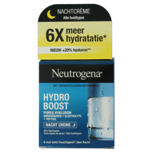 Neutrogena Hydro boost sleeping mask cream