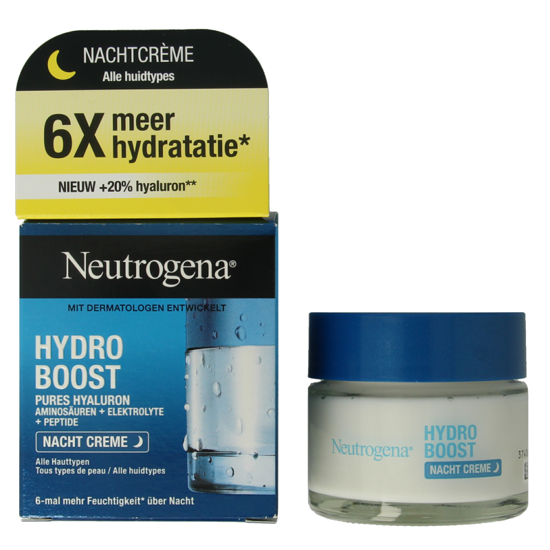 Neutrogena Hydro boost sleeping mask cream - Afbeelding 2