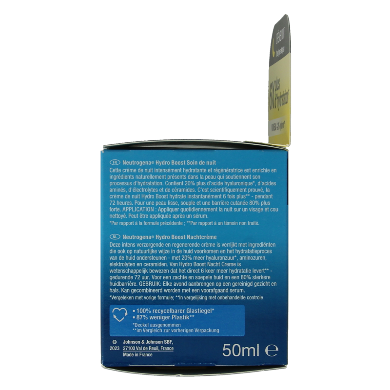 Neutrogena Hydro boost sleeping mask cream - Afbeelding 3