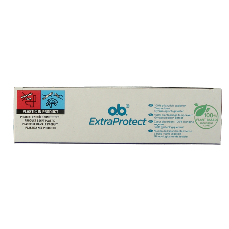 OB Tampons extra protect normal - Afbeelding 2