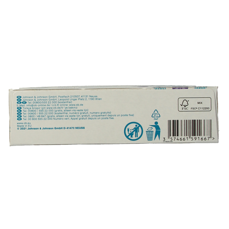 OB Tampons extra protect normal - Afbeelding 5