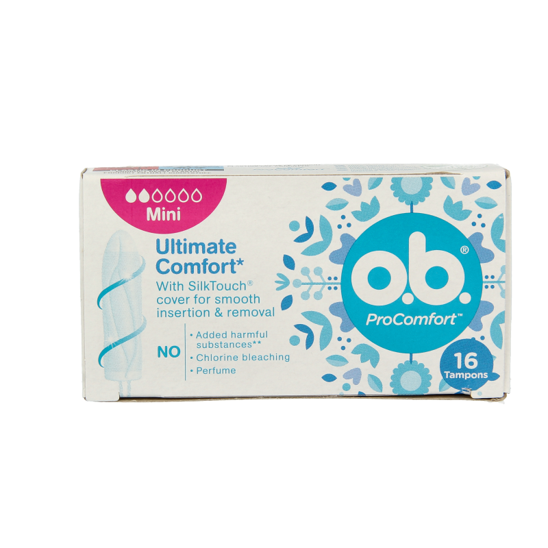OB Tampons procomfort mini