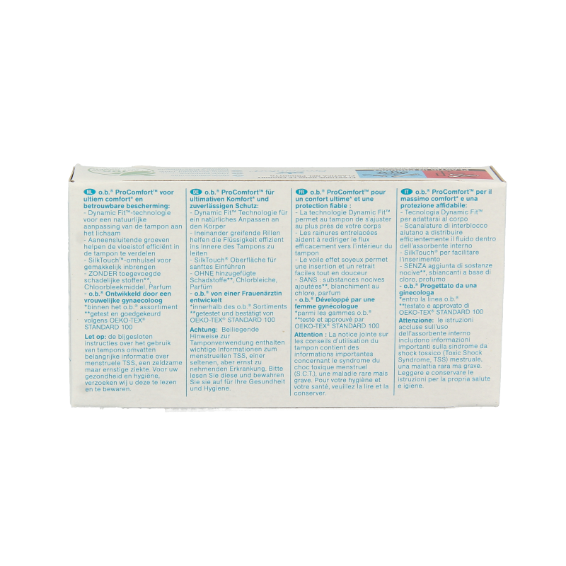 OB Tampons procomfort mini - Afbeelding 2