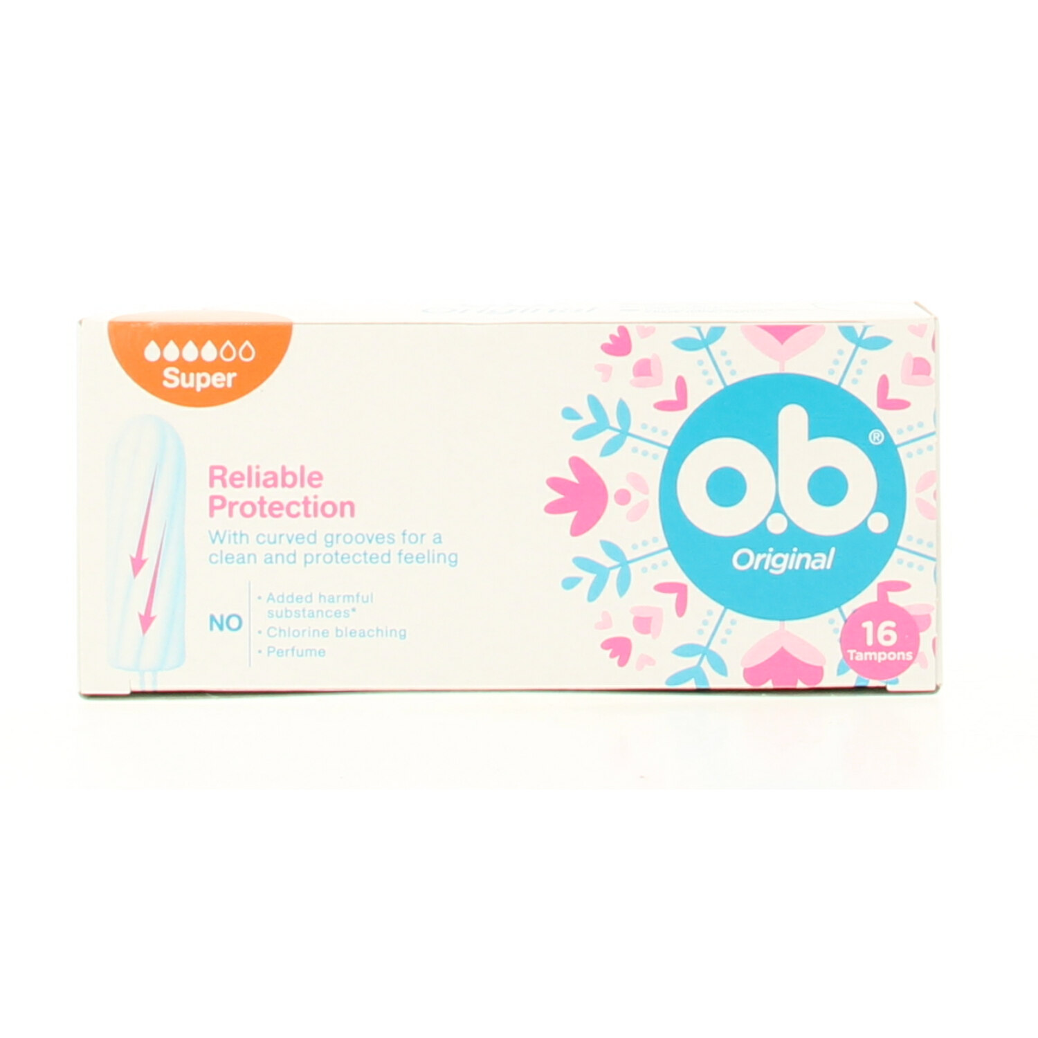 OB Tampons super