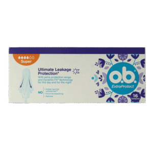 OB Tampons extra protect super