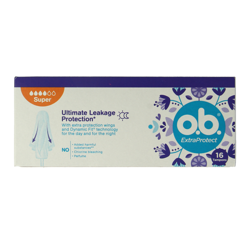 OB Tampons extra protect super