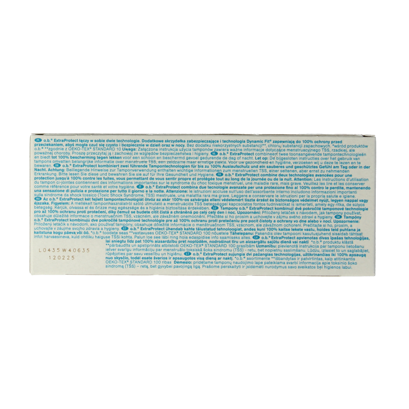 OB Tampons extra protect super - Afbeelding 4
