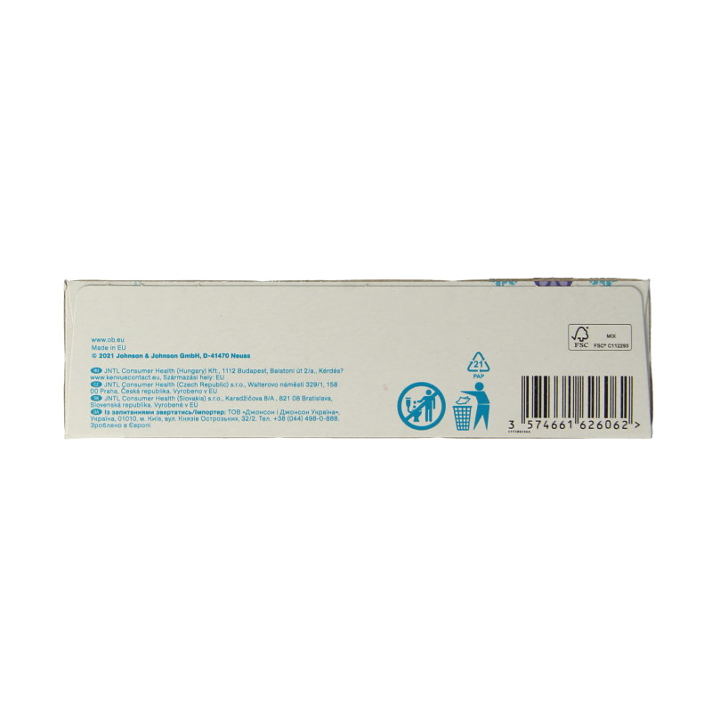 OB Tampons extra protect super - Afbeelding 5