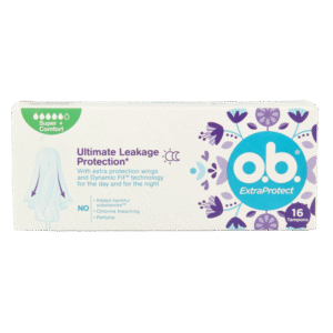 OB Tampons extra protect super plus