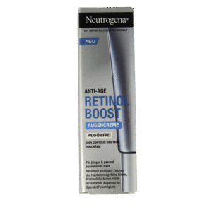 Neutrogena Retinol boost eye creme