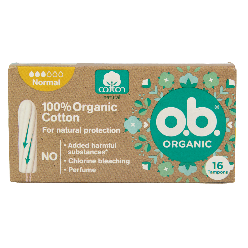 OB Tampons organic normal