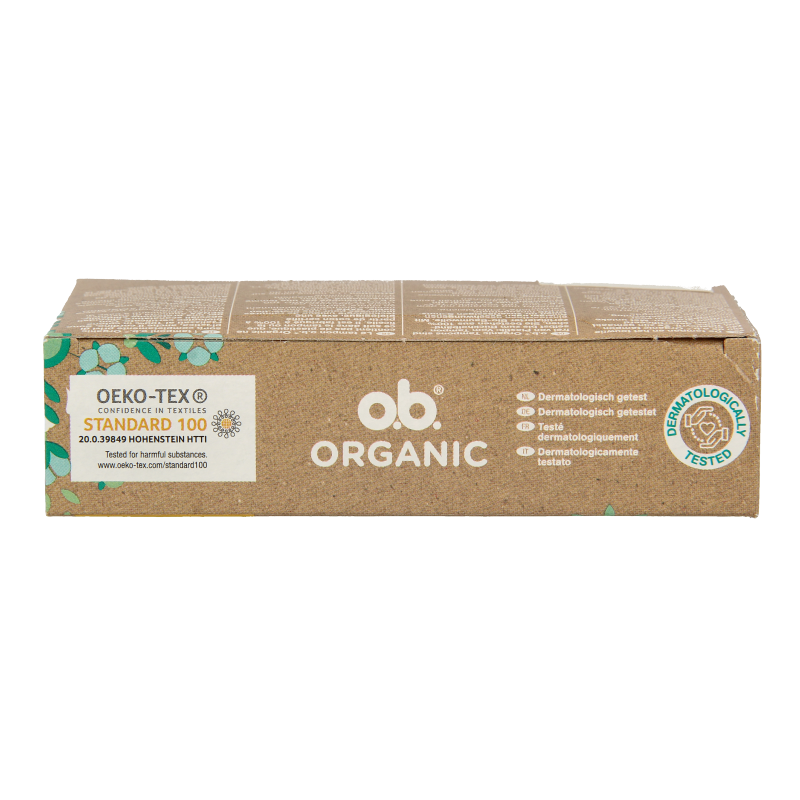 OB Tampons organic normal - Afbeelding 4