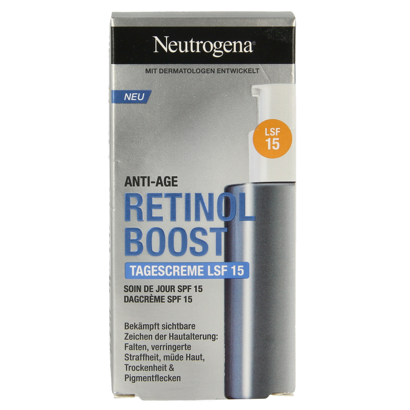 Neutrogena Retinol boost day creme SPF15