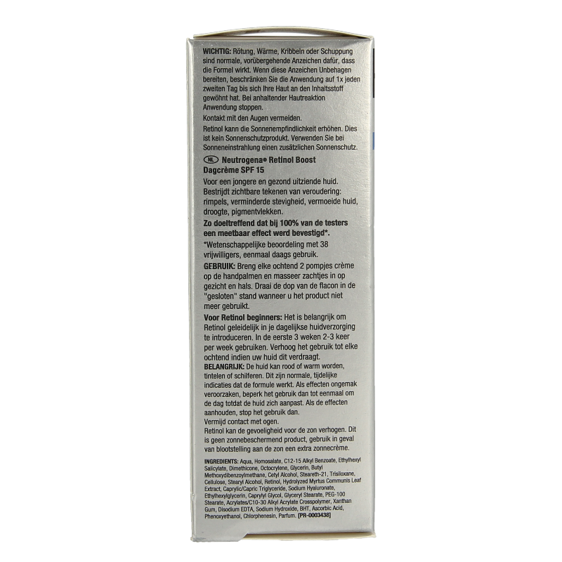 Neutrogena Retinol boost day creme SPF15 - Afbeelding 2