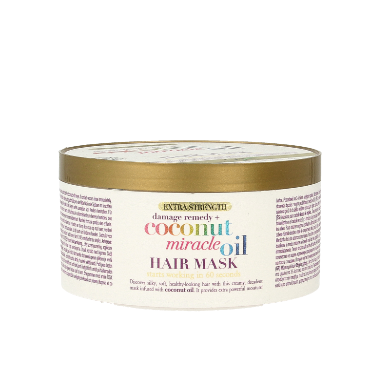 OGX Extra strength masker coconut miracle oil damage