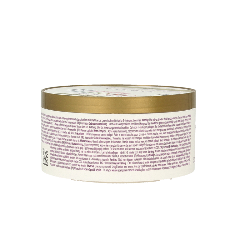 OGX Extra strength masker coconut miracle oil damage - Afbeelding 2