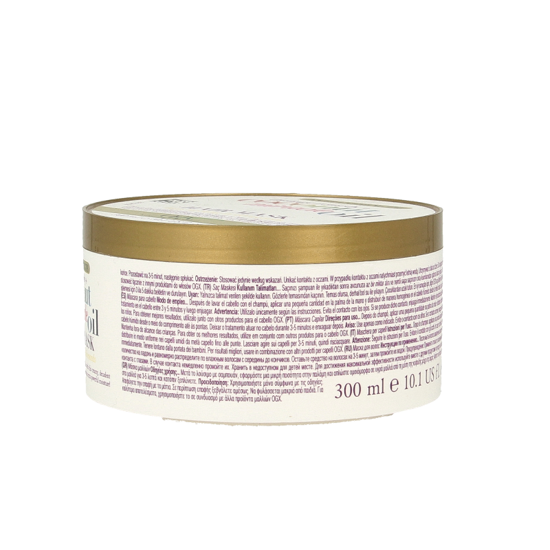 OGX Extra strength masker coconut miracle oil damage - Afbeelding 4