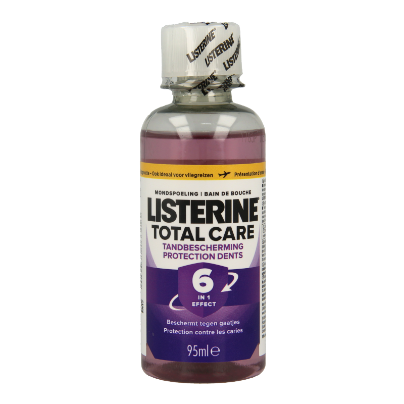 Listerine Mondwater total care mini
