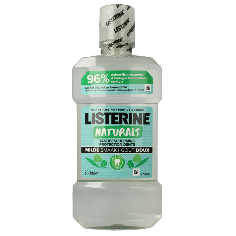 Listerine Mondwater naturals