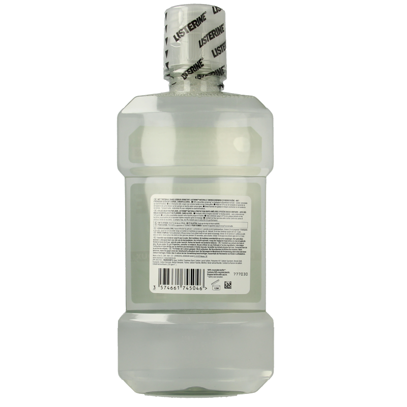 Listerine Mondwater naturals - Afbeelding 2