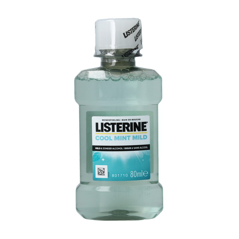 Listerine Mondwater coolmint mild