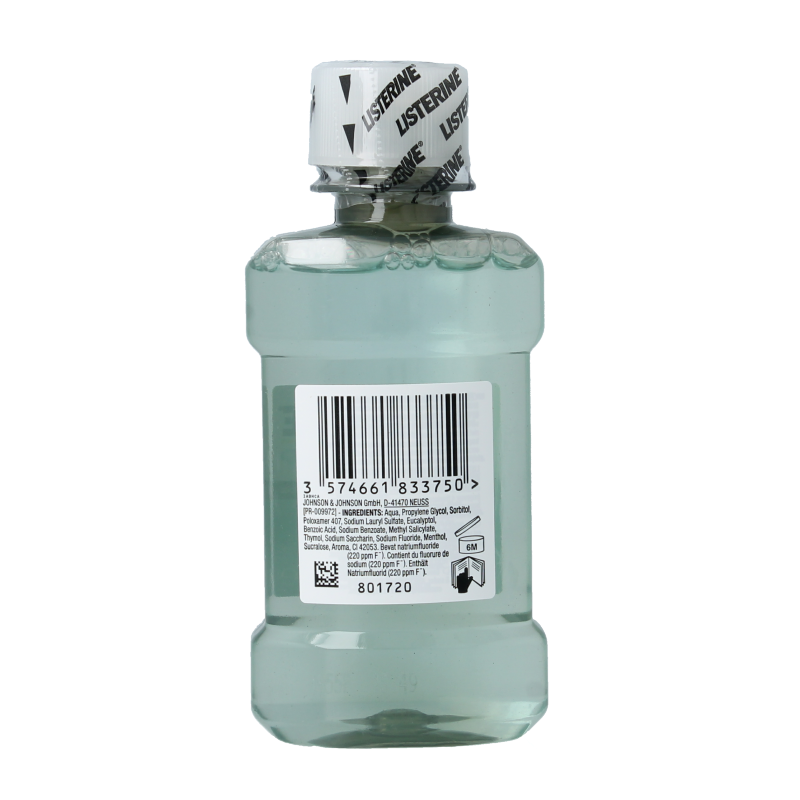 Listerine Mondwater coolmint mild - Afbeelding 2