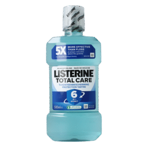 Listerine Mondwater total care tegen tandsteen