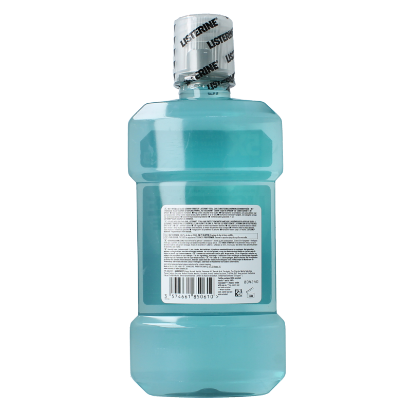 Listerine Mondwater total care tegen tandsteen - Afbeelding 2