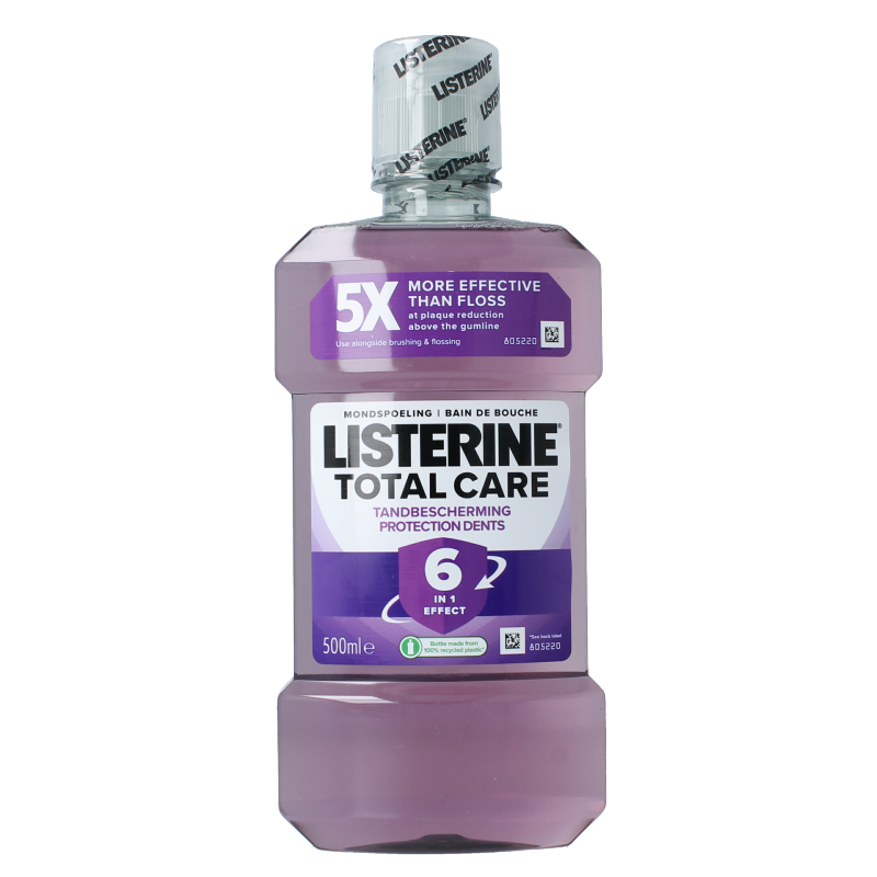 Listerine Mondwater total care