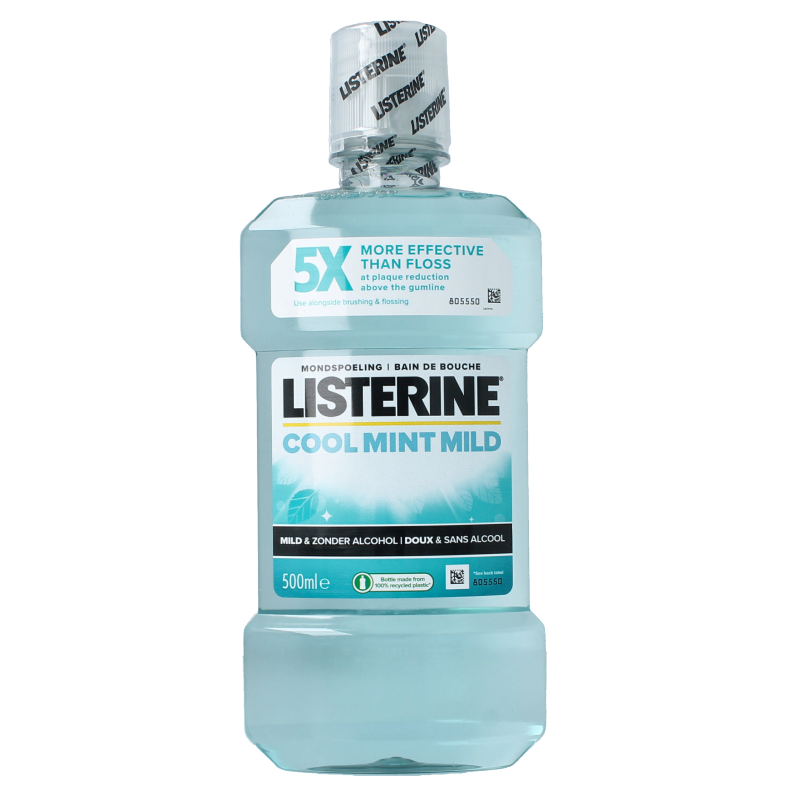 Listerine Mondwater coolmint mild