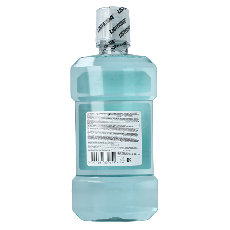 Listerine Mondwater coolmint mild - Afbeelding 2