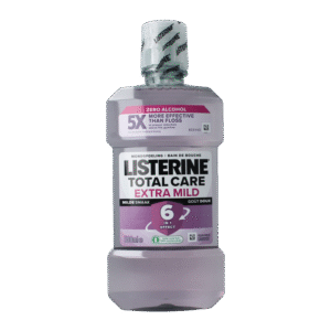 Listerine Mondwater total care extra mild