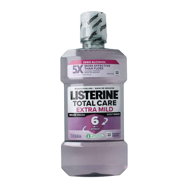 Listerine Mondwater total care extra mild