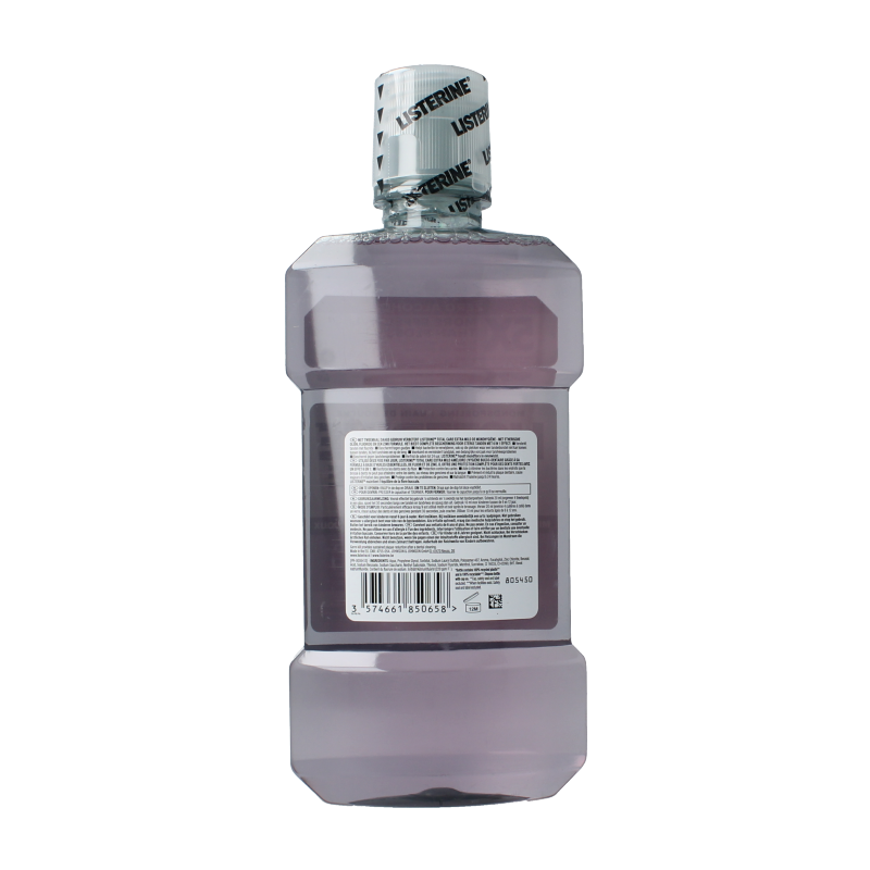 Listerine Mondwater total care extra mild - Afbeelding 2